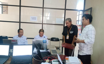 KPU Wajo Sambut Baik Pengawasan Vermin Oleh Bawaslu Wajo