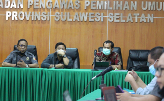Sembilan Naskah Riset Bawaslu Sulsel Difinalisasi Bersama Pendamping Lokal