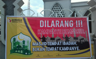 Dilarang Kampanye di Masjid