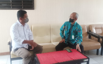 Jelang Pemilu 2024, Bawaslu Wajo Kunjungi Pengadilan Negeri Sengkang