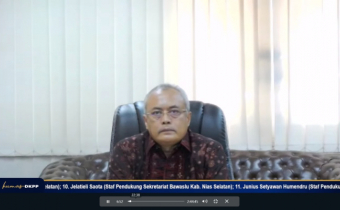 Tidak Tahu Putusan Telah Dijalankan, Pengadu Minta Maaf pada Sekjen Bawaslu