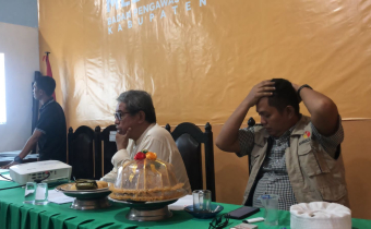 Penguatan Kelembagaan, Bawaslu Wajo Laksanakan Diskusi Dan Refleksi Penyelesaian Sengketa Pemilu