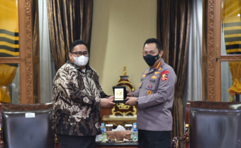 Audiensi dengan Kapolri, Bawaslu Minta Personil Polri di Sentra Gakkumdu Tidak Dibebani Tugas Lain