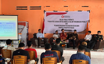 Tingkatkan Partisipasi Pengawasan, Bawaslu Wajo Gandeng JMSI dan PWI