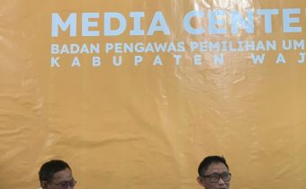 Bawaslu Wajo Gelar Rapat Pembinaan Penanganan Pelanggaran