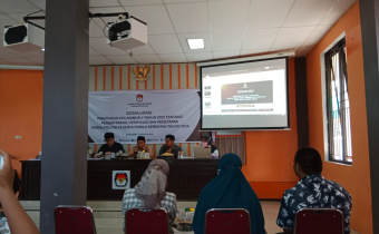 Cegah Pelanggaran, Bawaslu Wajo Layangkan Surat Imbauan Ke KPU Wajo