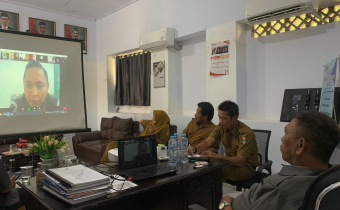 Hadiri Rapat monitoring pelaksanaan program Penanganan Pelanggaran
