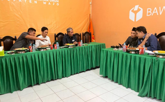 Malik Harap KPU Wajo  Cermat Lakukan Verifikasi Sesuai Prosedur.