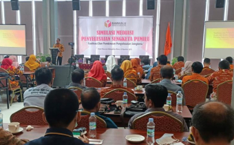 Arumahi : Seluruh Personil Bawaslu se-Sulsel Siap Mediasi dan Selesaikan Sengketa