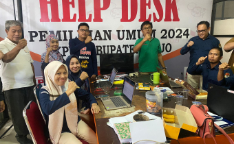 KPU Wajo Selesai Lakukan Verifikasi Administrasi Di Hari Ke-8