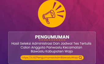 Signifikan Meningkat, Pendaftar Panwascam 2 Kali Lipat Dari Tahun 2017