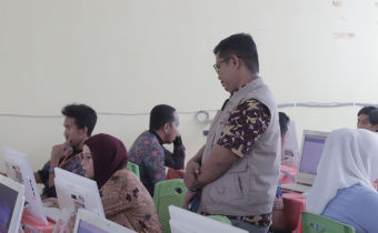 Listrik Padam Dua Kali, Tes Tertulis Panwascam Di Kabupaten Wajo Tetap Berjalan Lancar