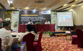 Totok : Dengan Adanya JDIH Membuktikan Negara Ini Merupakan Negara Hukum