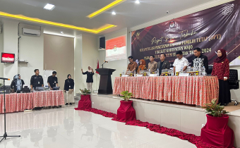 Bawaslu Wajo Beri 2 Syarat Ke KPU Untuk Terima Rekapitulasi DPT