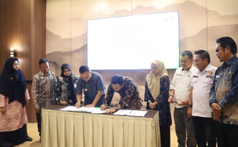 Pemkab Wajo-BPJS Ketenagakerjaan Kerjasama Perlindungan Jaminan Sosial Bagi Badan Adhoc KPU dan Bawaslu