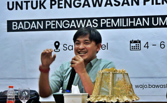 Bawaslu Wajo Teruskan Dugaan Pelanggaran Netralitas Eks Camat ke KASN