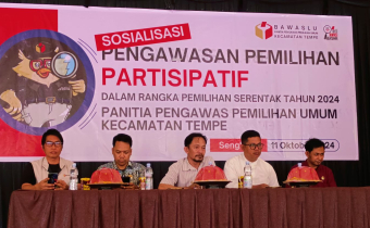 Bawaslu Ajak Para Tokoh Ikut Awasi Jalannya Pilkada Serentak 2024