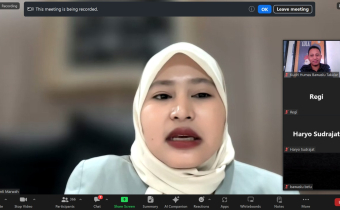 TA Kehumasan Bawaslu RI dalam sosialisasi edaran koordinasi peliputan dan pemberitaan Bawaslu