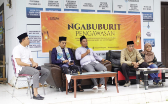 NGABUBURIT PENGAWASAN