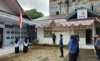 Peringatan Hari Lahir Pancasila di Kantor Bawaslu Wajo
