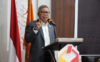Bawaslu Perkuat Kelembagaan, Anggota Komisi II DPR RI Taufan Pawe: Menjaga Demokrasi Bukan Pekerjaan Biasa