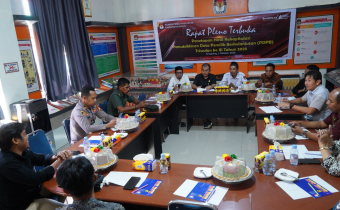 Rekapitulasi Hasil Pemutkahiran Data Pemilih Berkelanjutan Triwulan III, Bawaslu tekankan pentingnya koordinasi antara pihak terkait