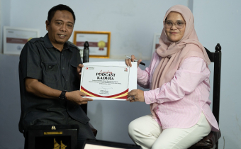 Saat Launching Podcast KADERA (Kawal Demokrasi Rakyat)